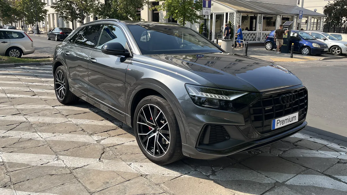 Wypożyczalnia samochodów klasy premum